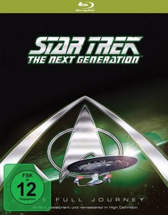 STAR TREK: The Next Generation - Complete Boxset, 41 Blu-rays