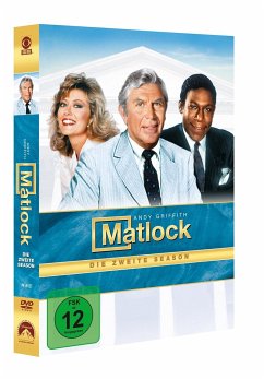 Matlock - Season 2 - Kene Holliday,Linda Purl,Andy Griffith