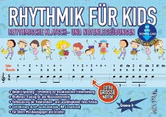 Rhythmik für Kids - Sieghart, Jörg