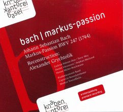 Markus-Passion - Teutschbein/Knabenkantorei Basel