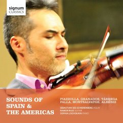 Sounds Of Spain & The Americas - See-Schierenberg/Ruiz/Lisovskaya