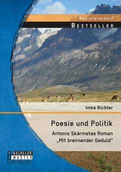 Poesie und Politik: Antonio Skármetas Roman ¿Mit brennender Geduld¿ - Richter, Imke