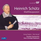 Matthäus-Passion (Schütz-Edition Vol.11)