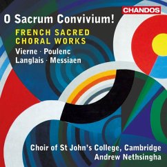 French Sacred Choral Works - Nethsingha/Choir Of St.John'S College/Picton