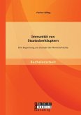 Immunität von Staatsoberhäuptern: Eine Begrenzung aus Gründen der Menschenrechte