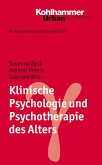 Klinische Psychologie und Psychotherapie des Alters (eBook, ePUB)