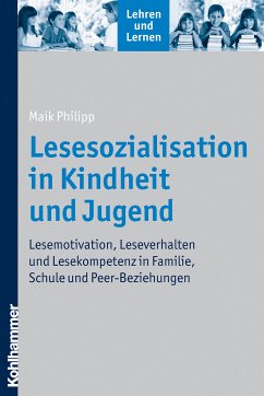 Lesesozialisation in Kindheit und Jugend (eBook, ePUB) - Philipp, Maik