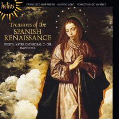 Treasures Of The Spanish Renaissance - Hill/The Choir Of Westminster Cathedral/+