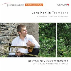 A Swedish Trombone Wilderness-Dt.Musikwettbew. - Karlin,Lars