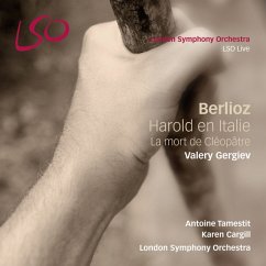 Harold En Italie/La Mort De Cleopatre - Gergiev/Tamestit/Cargill/Lso