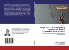 Design and Control Lighting System for Indoor Educational Environment