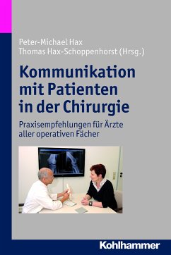 Kommunikation mit Patienten in der Chirurgie (eBook, ePUB)