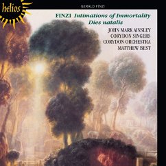 Dies Natalis/Intimations Of Immortality - Ainsley/Best/Corydon Singers & Orchestra