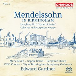 Mendessohn In Birmingham Vol.3 - Bevan,M.& S./Gardner/City Of Birmingham So/+