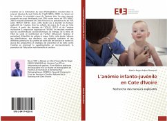 Cover L¿anémie infanto-juvénile en Cote d'Ivoire