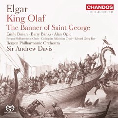 Scenes From The Saga Of King Olaf,Op.30/+ - Davis/Bergen Philharmonic Orchestra & Choir/Birsan