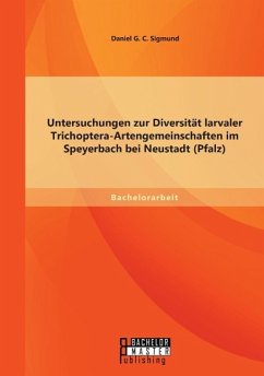 Untersuchungen zur Diversität larvaler Trichoptera-Artengemeinschaften im Speyerbach bei Neustadt (Pfalz) - Sigmund, Daniel G. C.