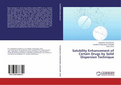 Solubility Enhancement of Certain Drugs by Solid Dispersion Technique - Suryadevara, Vidyadhara;Reddyvalam Lankapalli, Sasidhar;Anne, Ramu