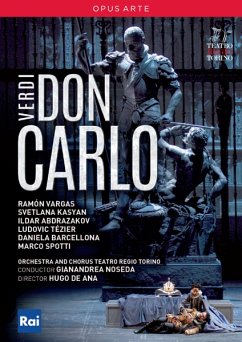 Don Carlo - Vargas,R./Kasyan,S./Noseda,G./Teatro Regio Torino