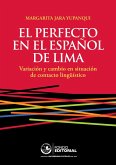 El perfecto en el español de Lima (eBook, ePUB)