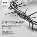 Matthäus-Passion (Erstfass.Von 1729)