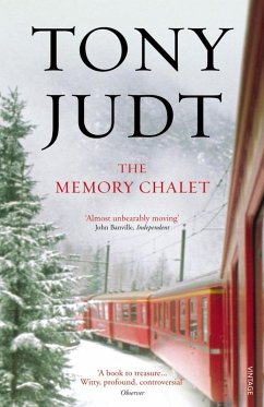 The Memory Chalet (eBook, ePUB) - Judt, Tony