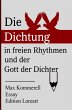 Die Dichtung in freien Rhythmen und der... - Bild 1