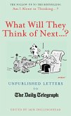 What Will They Think Of Next...? (eBook, ePUB)