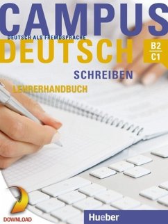 Campus Deutsch - Schreiben. Lehrerhandbuch (eBook, PDF) - Buchner, Patricia