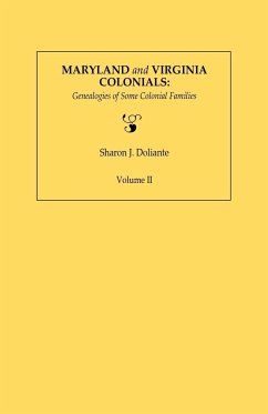 Maryland and Virginia Colonials