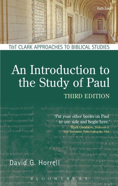An Introduction to the Study of Paul An Introduction to the Study of Paul