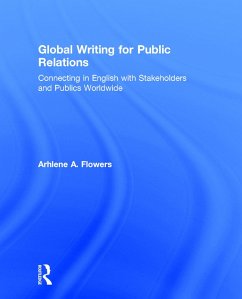 Global Writing for Public Relations - Flowers, Arhlene A