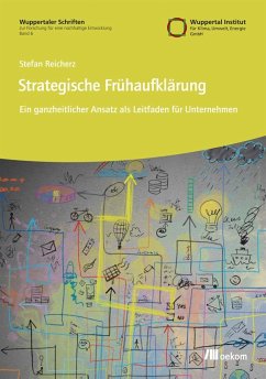 Cover Strategische Frühaufklärung