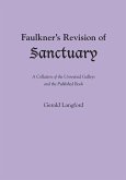 Faulkner's Revision of Sanctuary