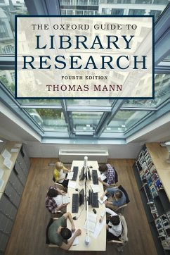 Oxford Guide to Library Research - Mann, Thomas