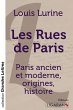 Les rues de Paris (grands caractères) - Bild 1