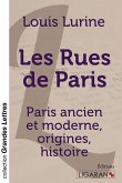 Les rues de Paris (grands caractères)