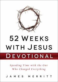 52 Weeks with Jesus Devotional - Merritt, James