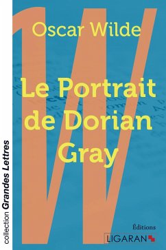 Cover Le Portrait de Dorian Gray (grands caractères)