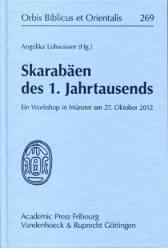 Cover Skarabäen des 1. Jahrtausends