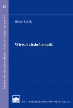 Wirtschaftsinformatik - Schüle, Hubert