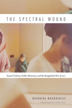The Spectral Wound - Mookherjee, Nayanika
