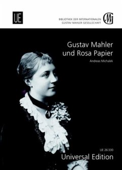 Cover Gustav Mahler und Rosa Papier