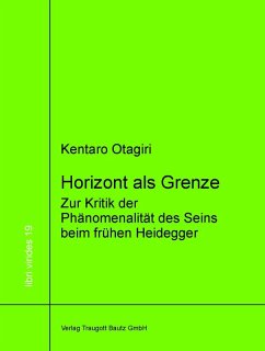 Horizont als Grenze (eBook, PDF) - Otagiri, Kentaro