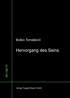 Cover Hervorgang des Seins (eBook, PDF)