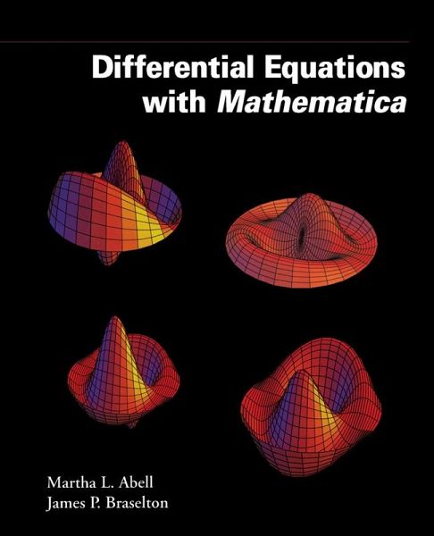 Differential Equations with Mathematica (eBook, PDF) Differential Equations with Mathematica (eBook, PDF)