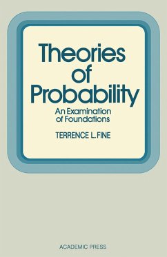 Theories of Probability (eBook, PDF) - Fine, Terrence L.