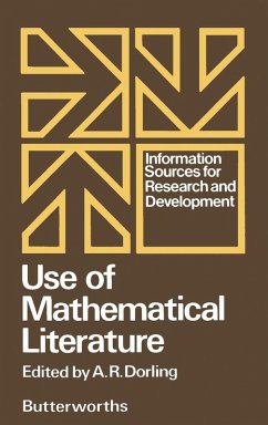 Cover Use of Mathematical Literature (eBook, PDF)