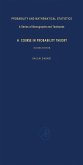A Course in Probability Theory (eBook, PDF) A Course in Probability Theory (eBook, PDF)