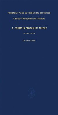 Cover A Course in Probability Theory (eBook, PDF)